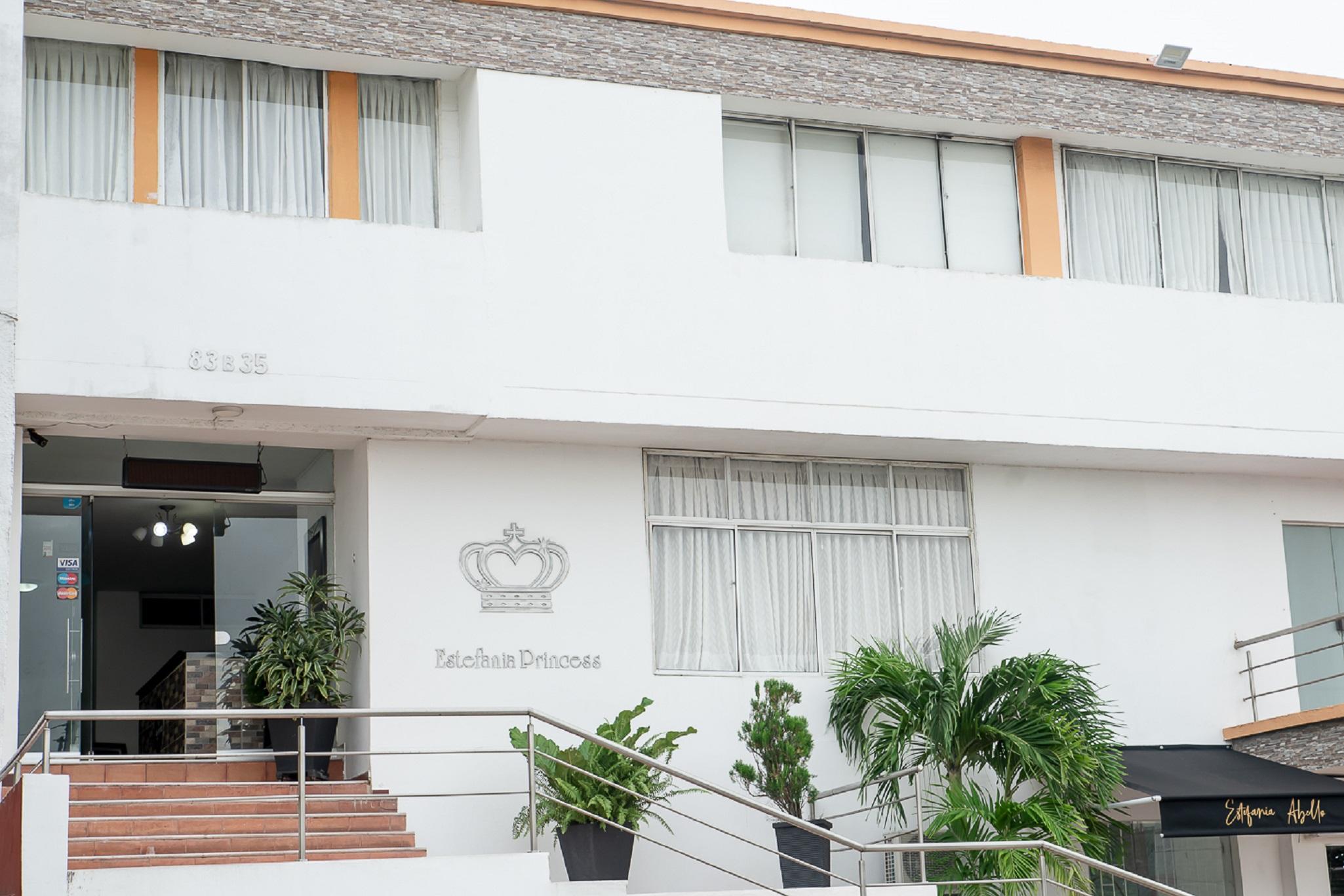 Hotel Estefania Princess Barranquilla  Zewnętrze zdjęcie